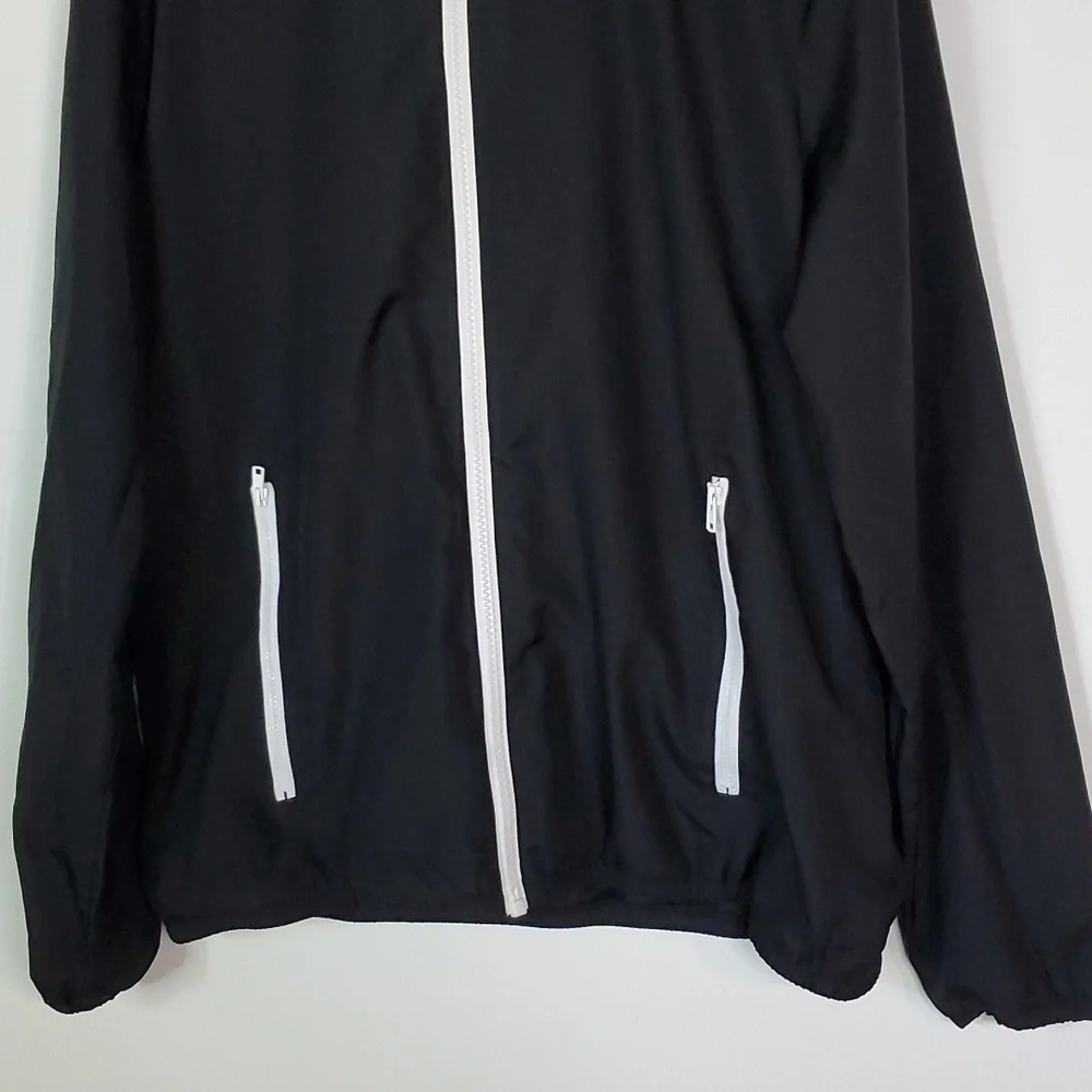 Reebok medium black light jacket - Picture 3 of 6